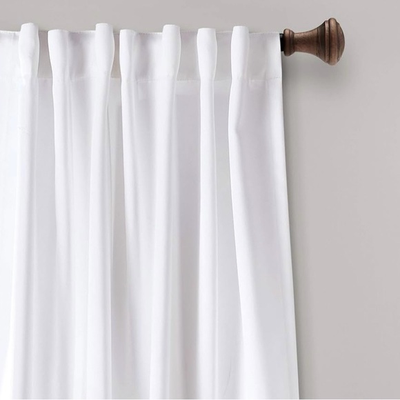 The Curated Nomad Luminet Flora Room Darkening Window Curtain Panel Pair… - Picture 3 of 8